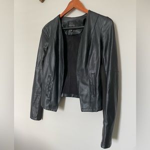 Dynamite Faux Leather Jacket